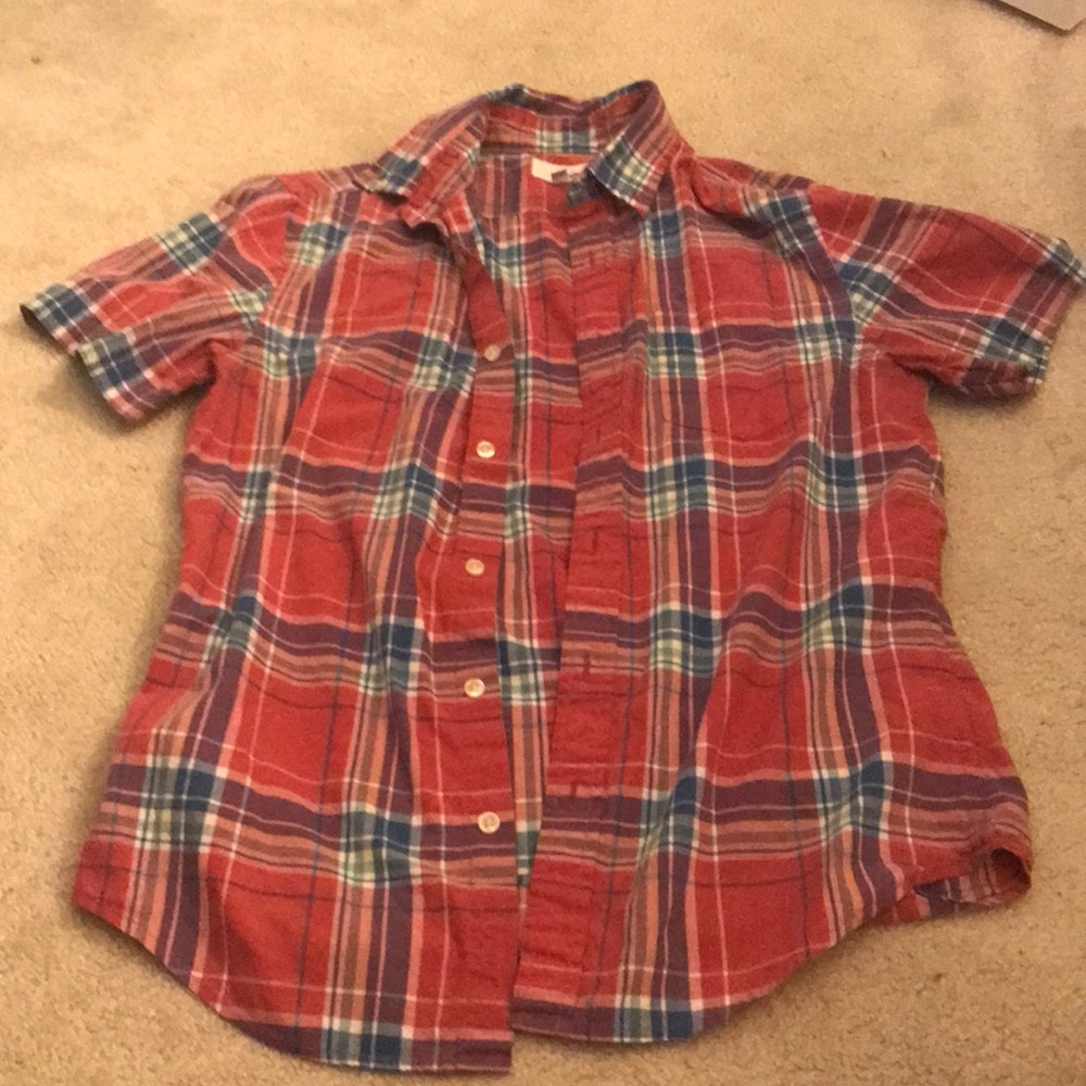 Plaid Shirt
